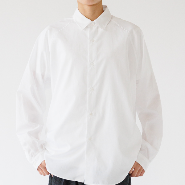 WHITE-UNISEX-M（身長160cm）