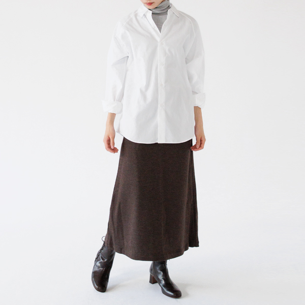 WHITE-UNISEX-M（身長160cm）