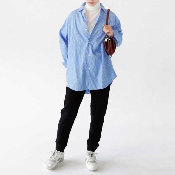 STRIPE-UNISEX-L (身長160cm)