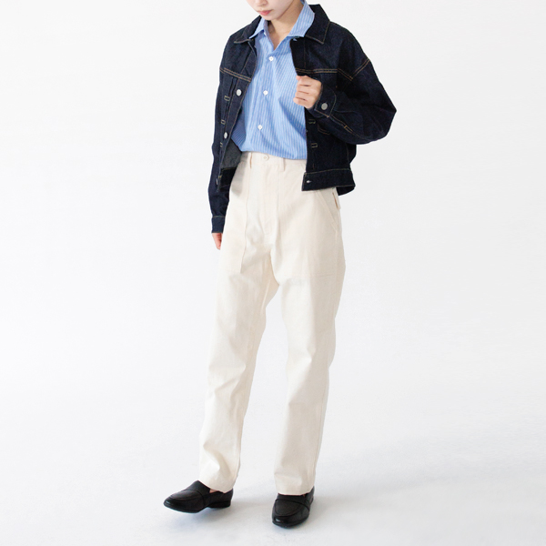 STRIPE-UNISEX-L (身長160cm)