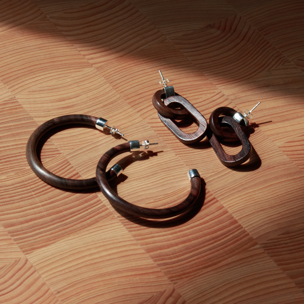 左：Double Link、右：Rounded Hoop