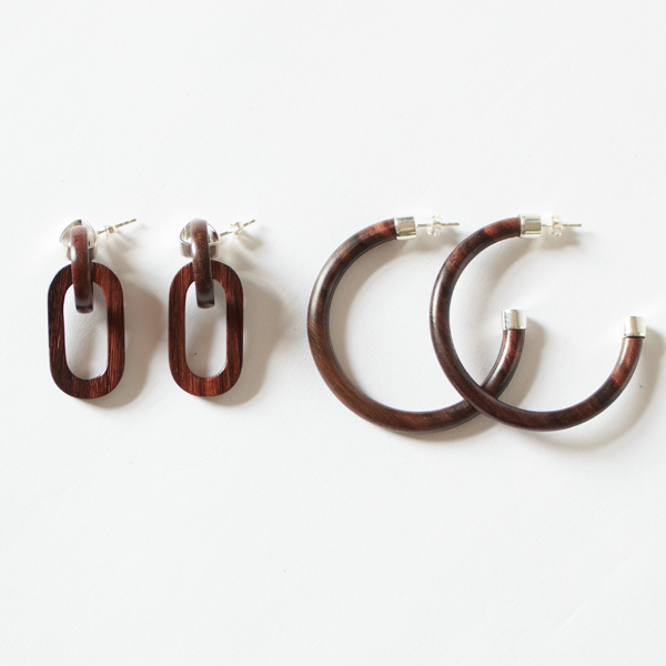 左：Double Link、右：Rounded Hoop