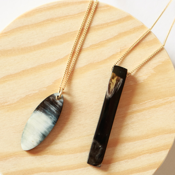 左：Rectangle、右：Oval Horn