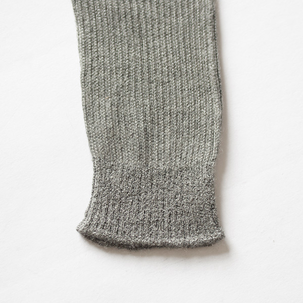 10分丈でしっかりと足を包みます(GRAY)