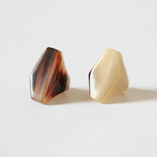 Abstract Horn Ring