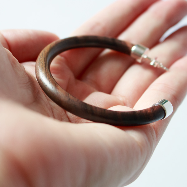 非常に軽いです(Rounded Hoop)
