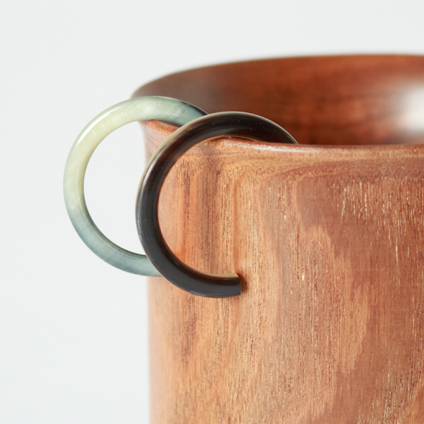 Horn Earrings(Rounded Horn)