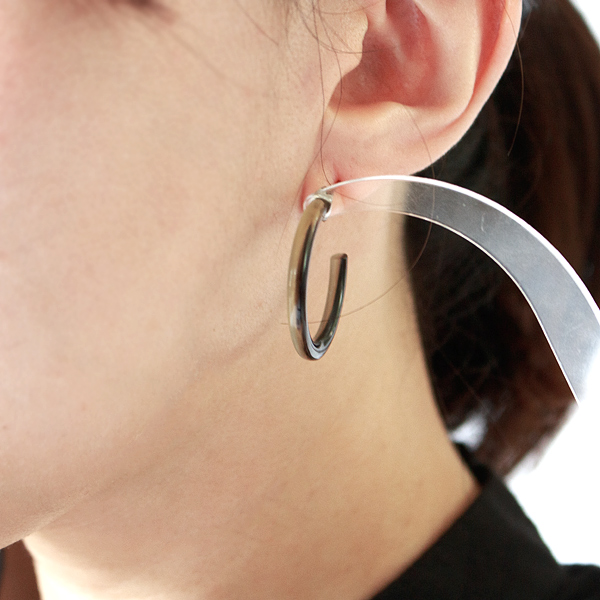 使いやすいフープ型(Rounded Horn)
