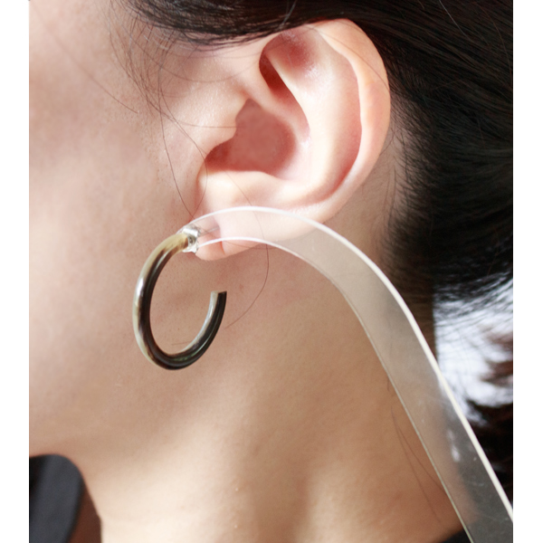 Horn Earrings(Rounded Horn)