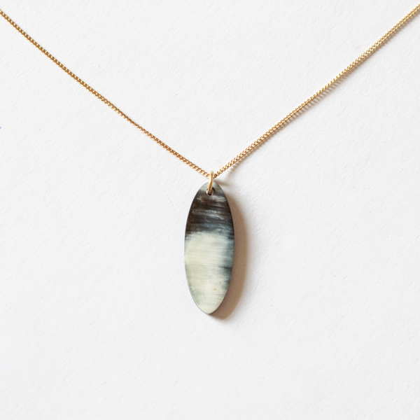 Pendant(Oval Horn)