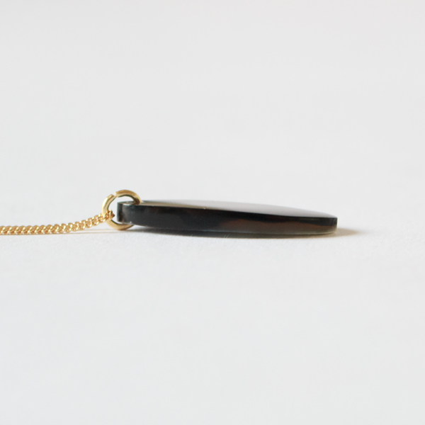 Pendant(Oval Horn)