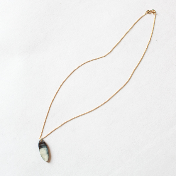 Pendant(Oval Horn)