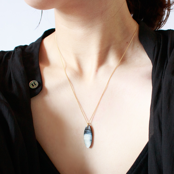 Pendant(Oval Horn)