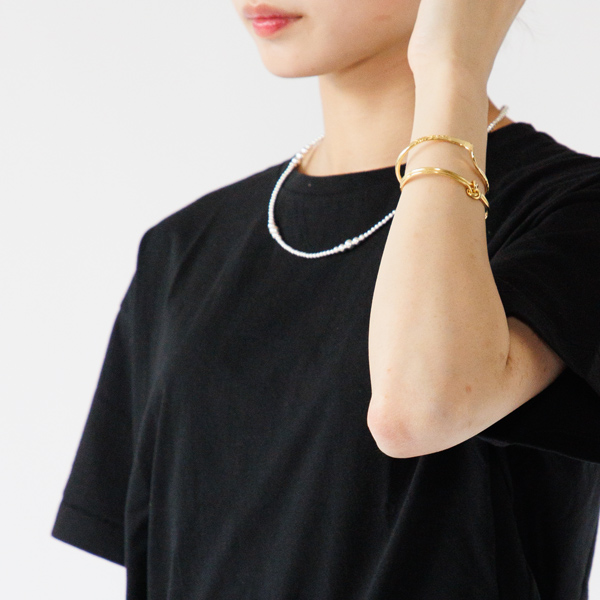 ナバホバングル(CLOVER KNOT SIZE S)