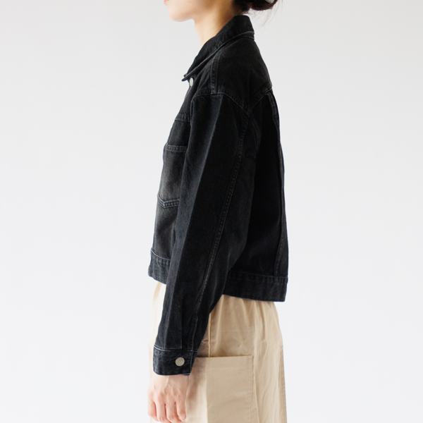 身長160cm・BLK