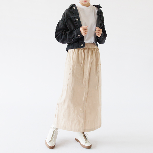 身長160cm・BLK
