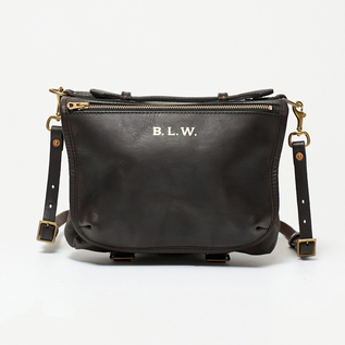 ショルダーバッグ LEATHER WANDER PANNIER BAG SMALL