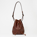 ショルダーバッグ LEATHER WANDER PURSE BAG SMALL