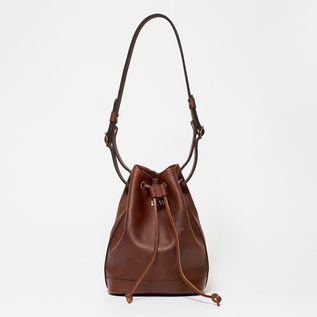 ショルダーバッグ LEATHER WANDER PURSE BAG SMALL