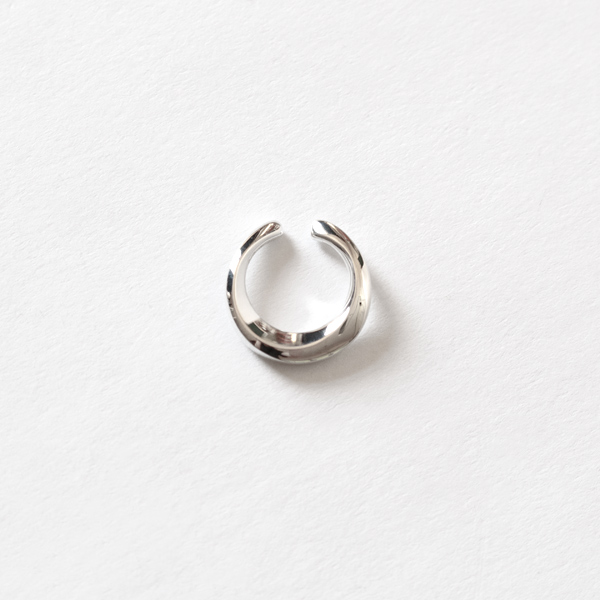  CIRCLE EAR CUFF（イヤーカフ）(Small Silver)