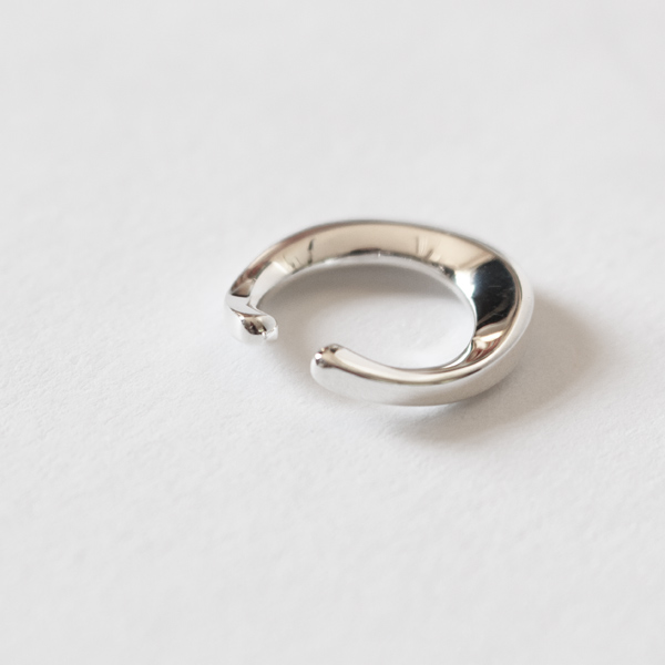  CIRCLE EAR CUFF（イヤーカフ）(Small Silver)