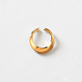 【受発注】 CIRCLE EAR CUFF（イヤーカフ）※12月上旬発送予定