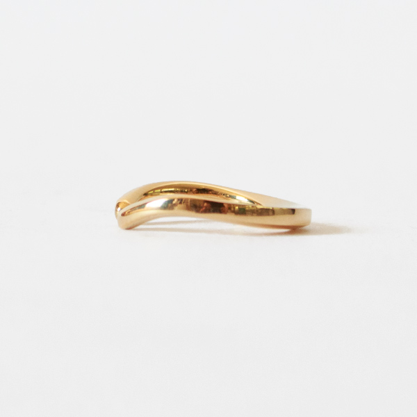 CIRCLE EAR CUFF（イヤーカフ）(Large 18KGold Plated)