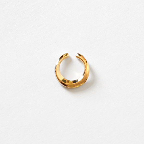 CIRCLE EAR CUFF（イヤーカフ）(Small 18KGold Plated)