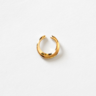 【受発注】 CIRCLE EAR CUFF（イヤーカフ）※12月上旬発送予定