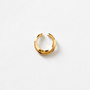 【受発注】 CIRCLE EAR CUFF（イヤーカフ）※12月上旬発送予定