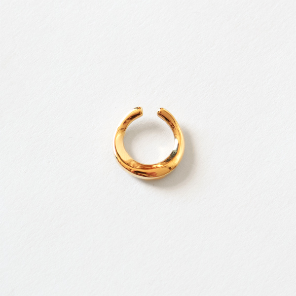 CIRCLE EAR CUFF（イヤーカフ）(Small 18KGold Plated)