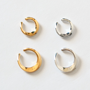 【受発注】 CIRCLE EAR CUFF（イヤーカフ）※12月上旬発送予定