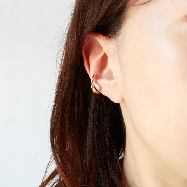 CIRCLE EAR CUFF（イヤーカフ）(Small 18KGold Plated)