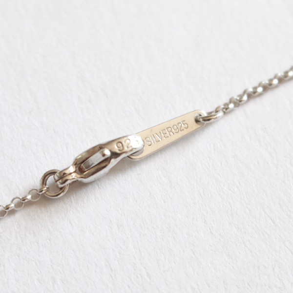 Silver 925の刻印