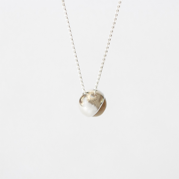NECKLACE(ネックレス）(African Opal)