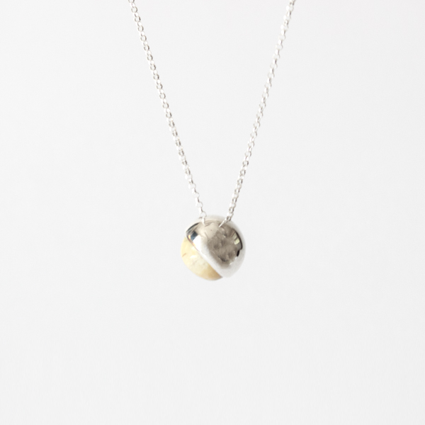NECKLACE(ネックレス）(African Opal)