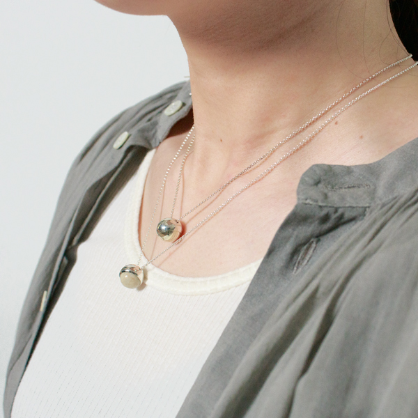 NECKLACE(ネックレス）(African Opal)
