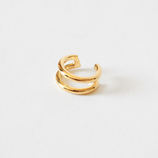 【受発注】TWINED TUBE RING（リング）※12月上旬発送予定 