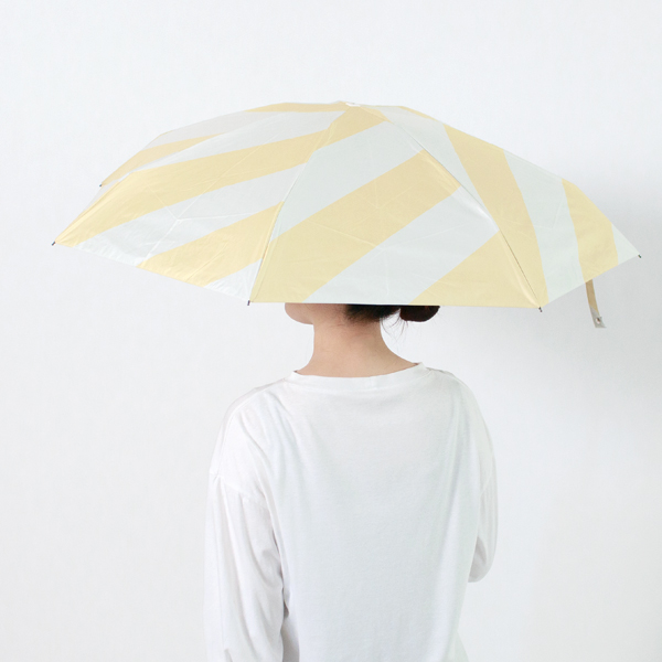 日中にさすのも楽しくなる（Linen Yellow）