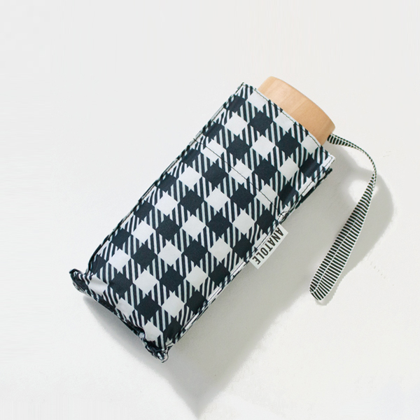 Black Gingham