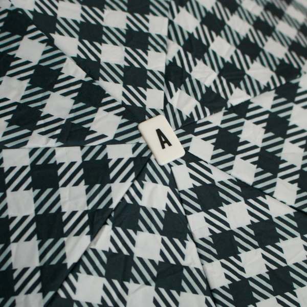 Black Gingham