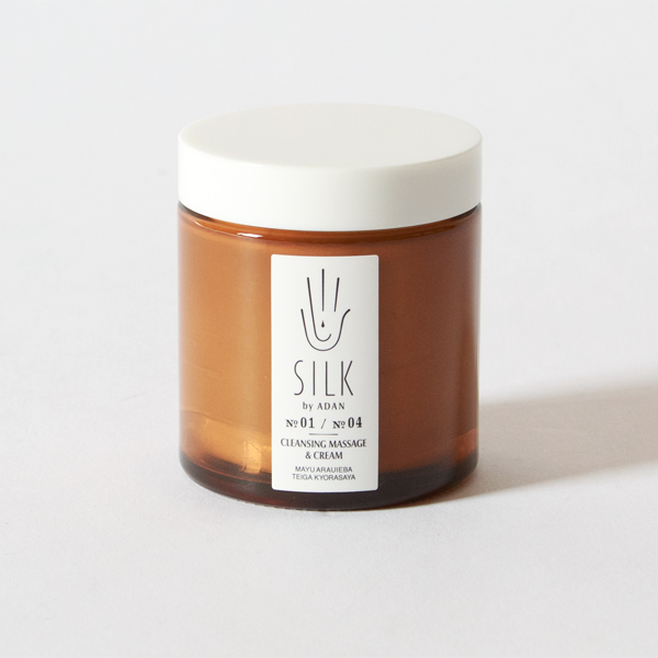 シルク化粧品 SILK by ADAN(STEP1＆4クレンジングマッサージ＆保湿クリーム)