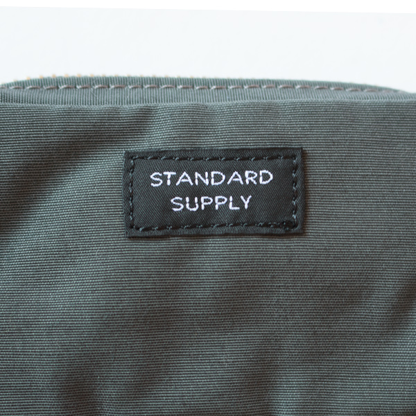 チャームポーチ SQUARE CHARM POUCH(STEEL GREY)