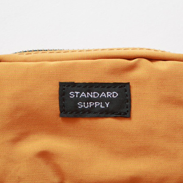 チャームポーチ SQUARE CHARM POUCH(GOLD)