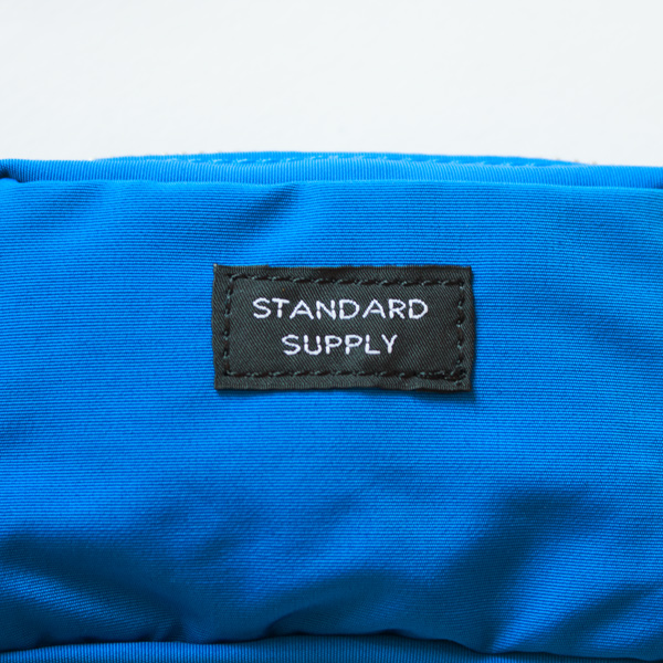 チャームポーチ SQUARE CHARM POUCH(BLUE)