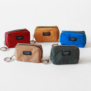 チャームポーチ SQUARE CHARM POUCH