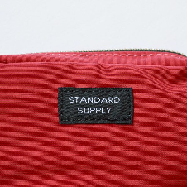チャームポーチ SQUARE CHARM POUCH(RED)