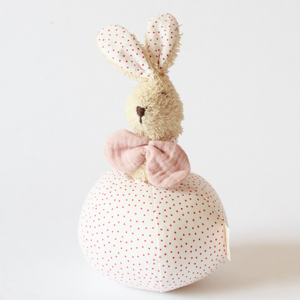 ラトル ボール(HOLLY Rabbit)