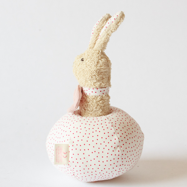 ラトル ボール(HOLLY Rabbit)