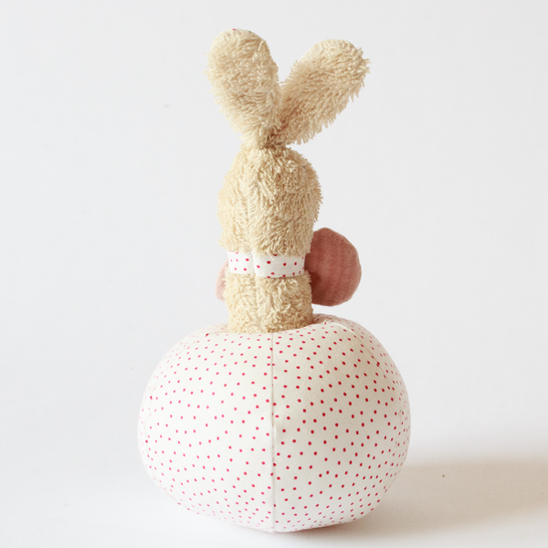 ラトル ボール(HOLLY Rabbit)